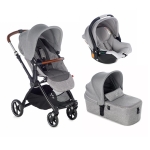 Jane Количка 3в1 KENDO KOOS I-SIZE MICRO Dim Grey